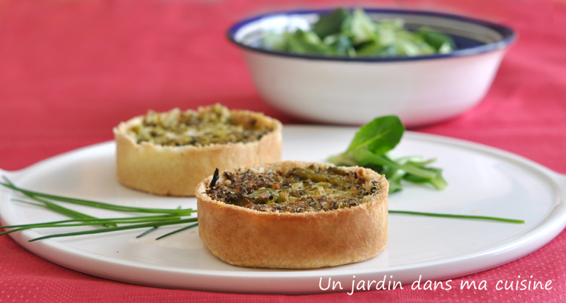 tarte brocoli