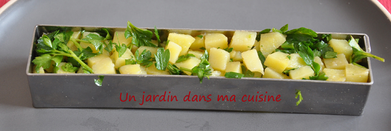 millefeuille de légumes