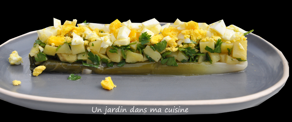 millefeuille de légumes