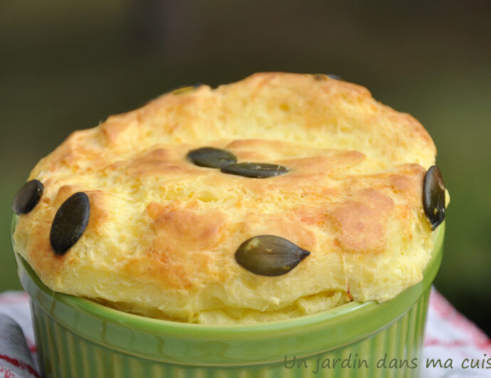 soufflé au fromage