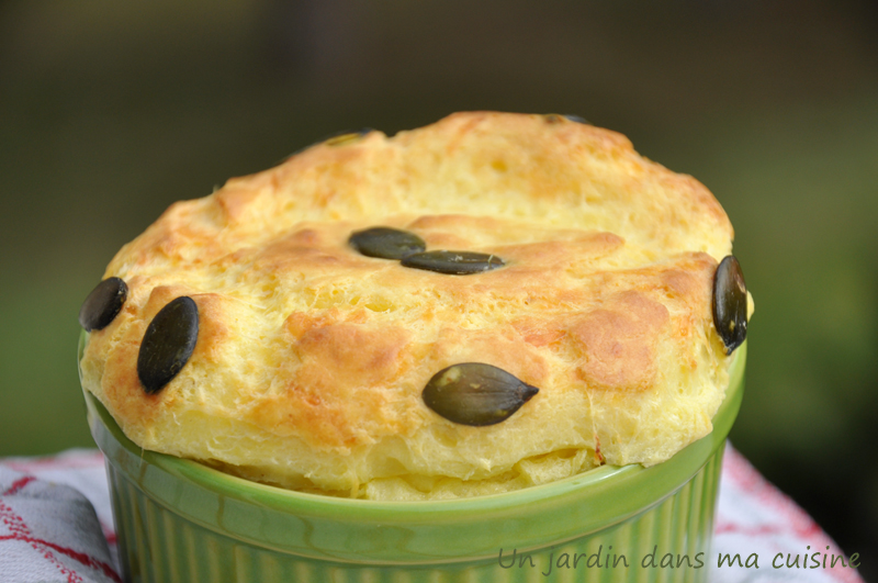 soufflé au fromage