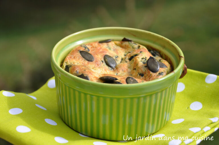 soufflé aux épinards