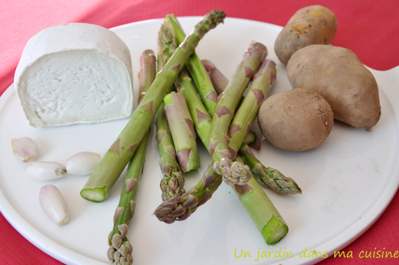 velouté asperges vertes