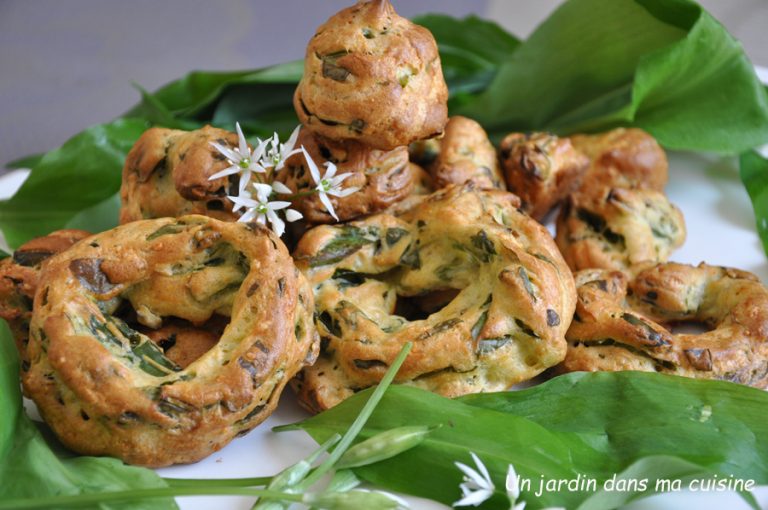 gougères ail des ours