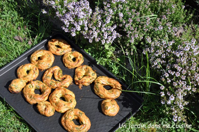 gougères épinards tomates séchées