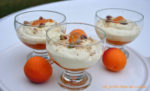 crème abricots mascarpone