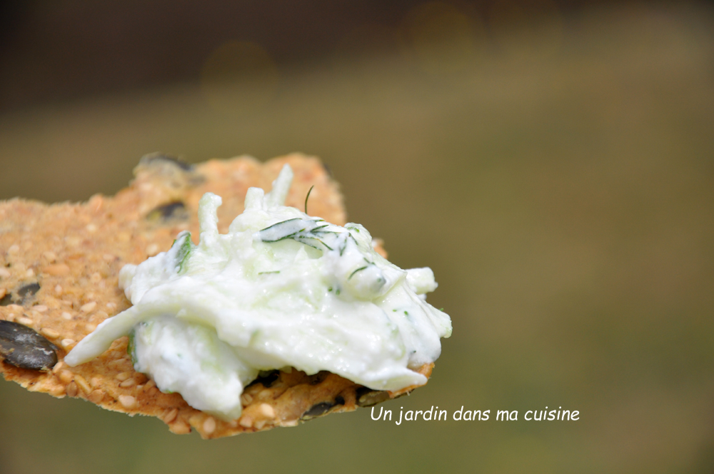 tzatziki Un jardin dans ma cuisine
