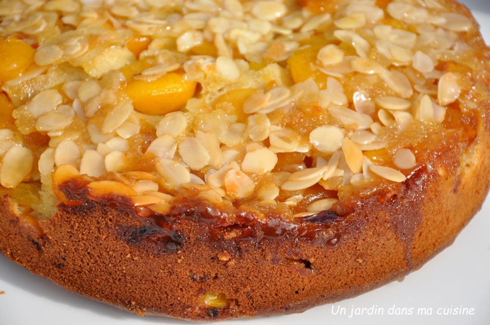 Gateau Mirabelles Amandes Effilees Un Jardin Dans Ma Cuisine