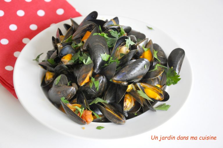 moules au naturel