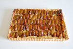tarte quetsches amandes vanille un jardin dans ma cuisine