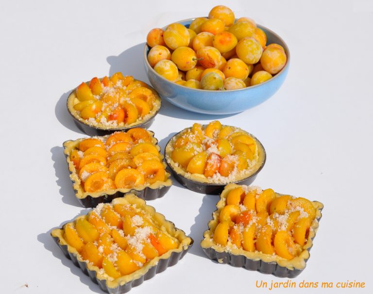 tartelettes mirabelles