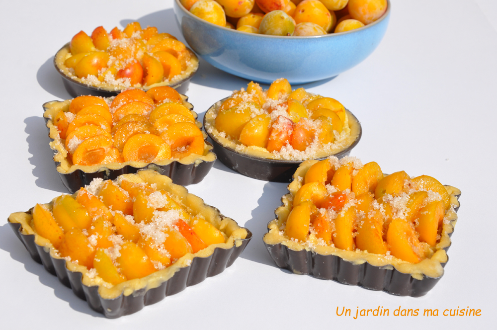 tartelettes mirabelles