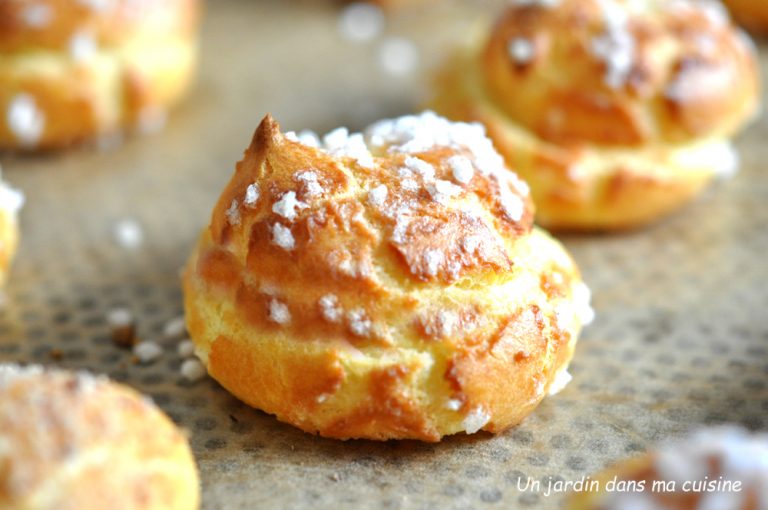 chouquettes