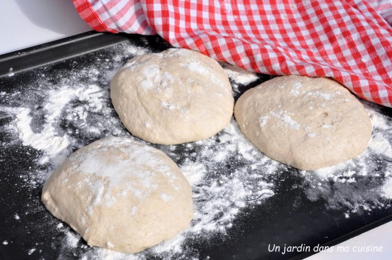 pâte pizza maison