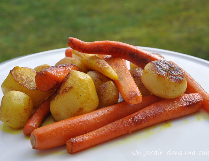 légumes glacés