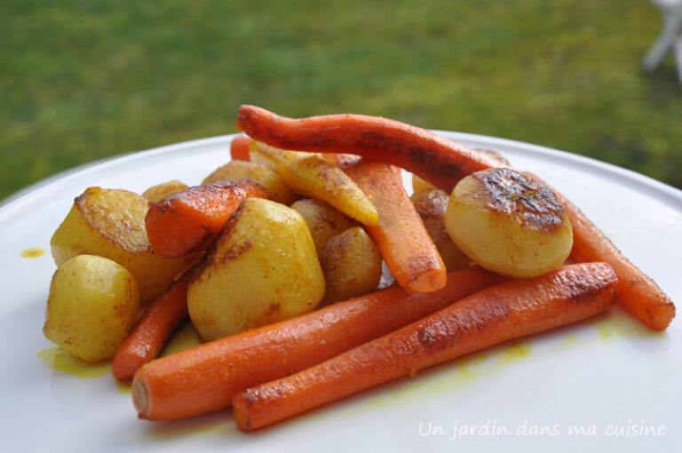 légumes glacés