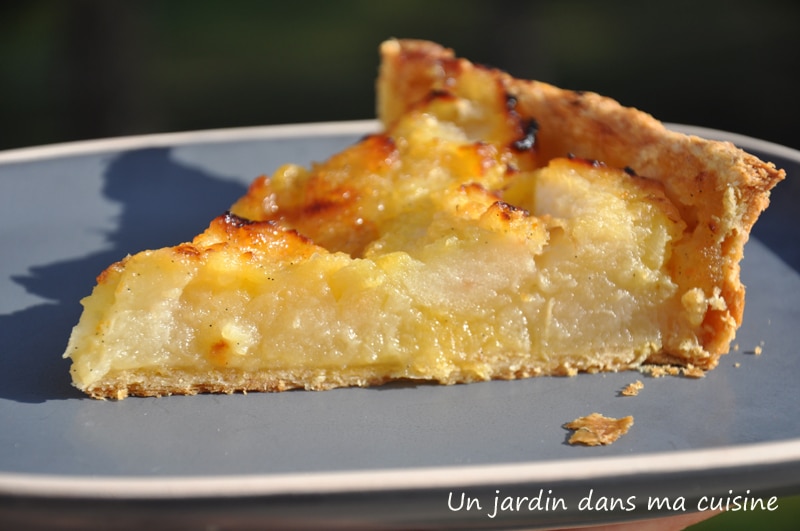 tarte aux pommes maison