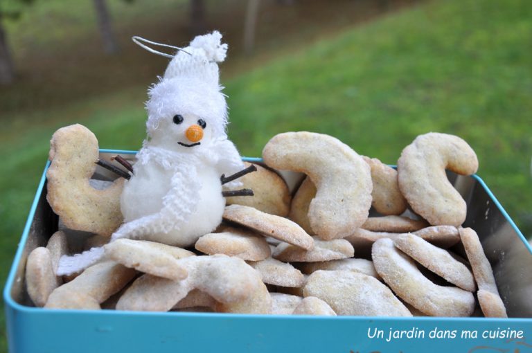 croissants noisettes gingembre
