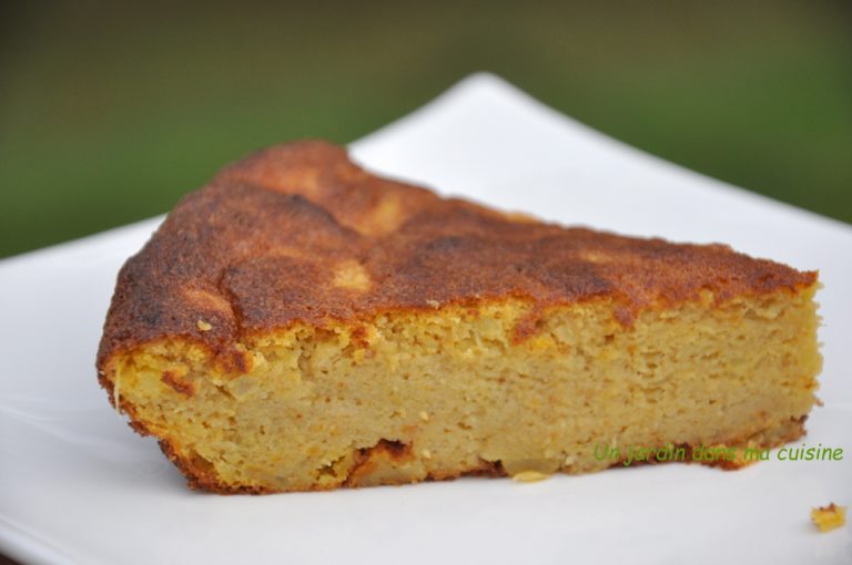 Gateau Fecule Pomme De Terre Sans Farine gâteau pommes de terre patate douce sans farine - Un jardin dans ma cuisine