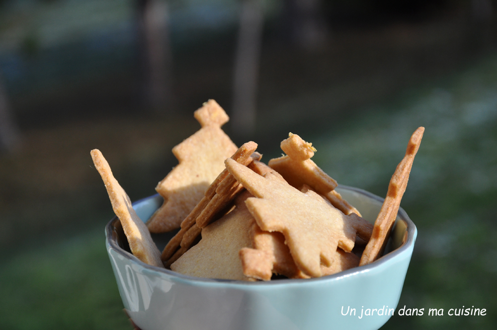 sablés amandes gingembre frais