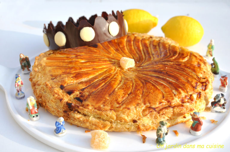galette des rois frangipane citron gingembre