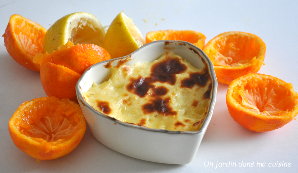 lit de pommes parfum agrumes et crème