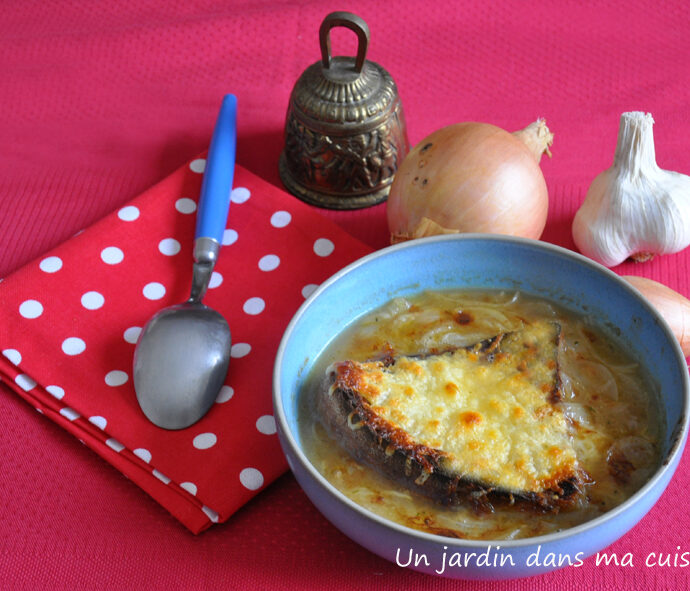 soupe à l’oignon