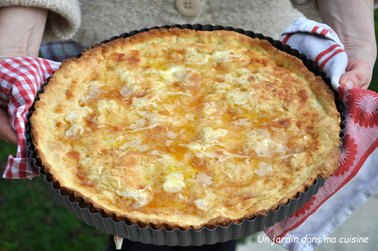tarte cassonade du Nord