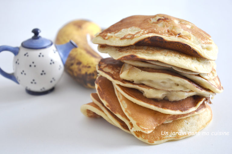pancakes bananes yaourt grec de brebis