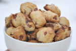 petits biscuits raisins secs canneberges