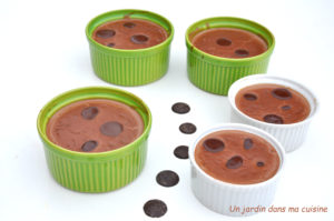 riz au lait pistoles de chocolat noir