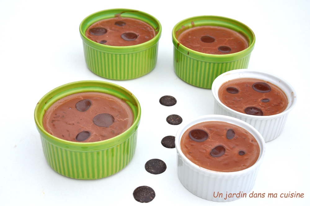 riz au lait pistoles de chocolat noir