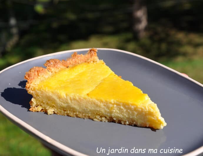Tarte à la crème flamande ou Paap Taart
