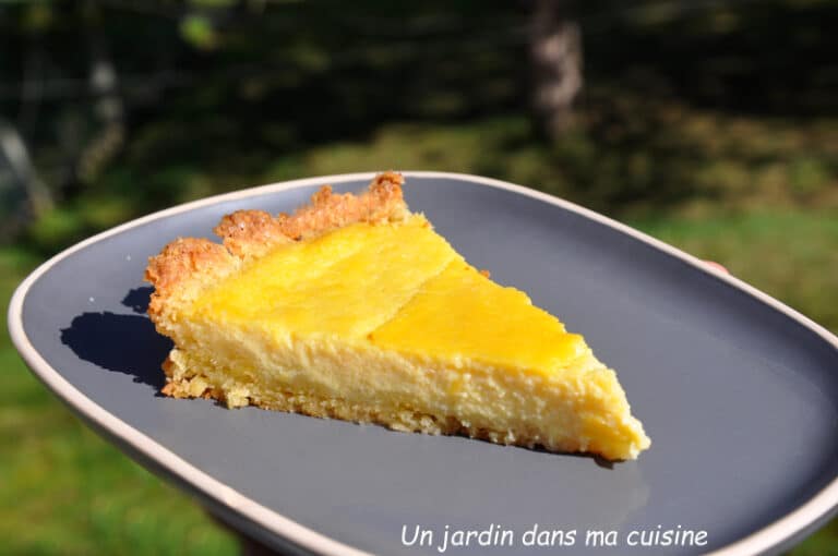 tarte à la crème flamande ou paat taart
