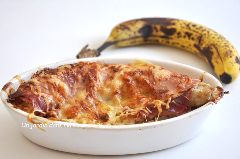 banane au jambon