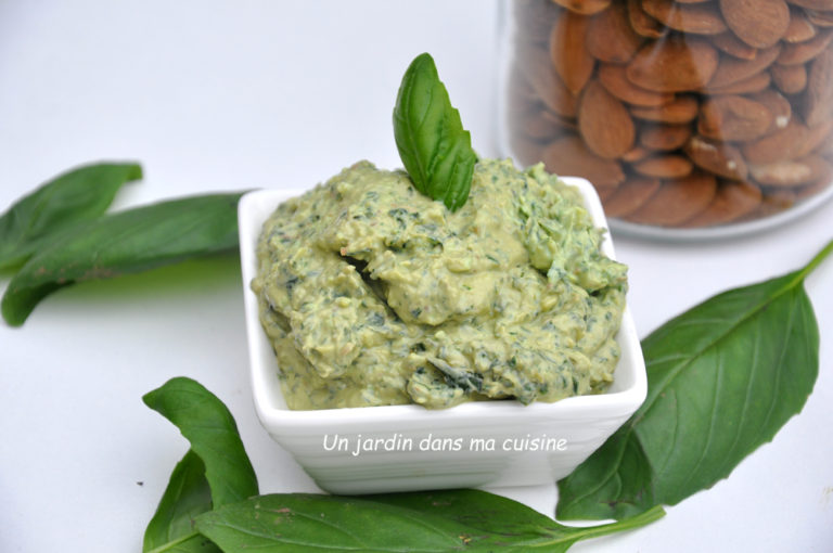 sauce onctueuse basilc ricotta