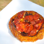 Tartelettes tomates cerise tapenade