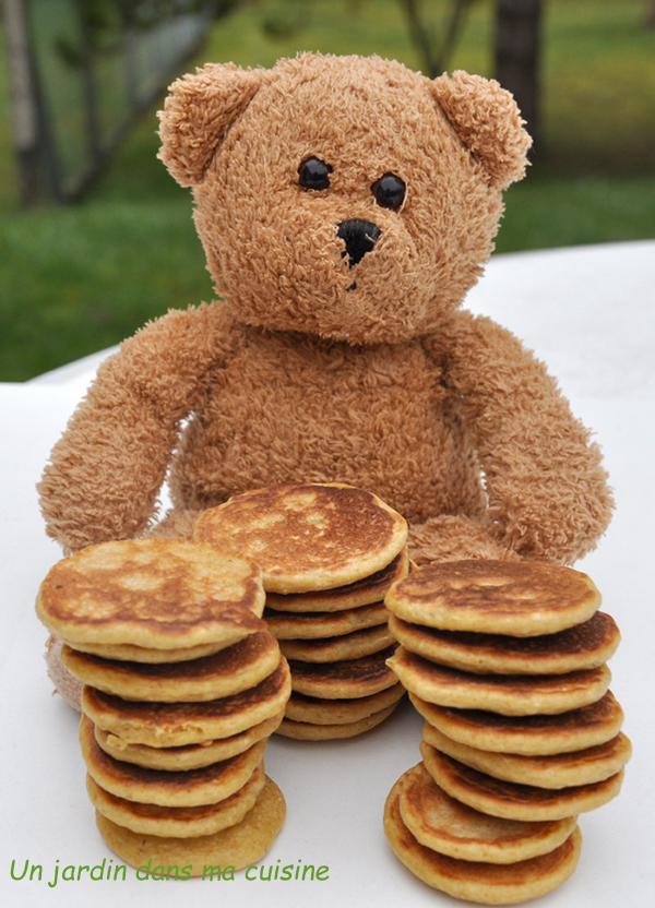 Blinis pour une garniture salée ou sucrée