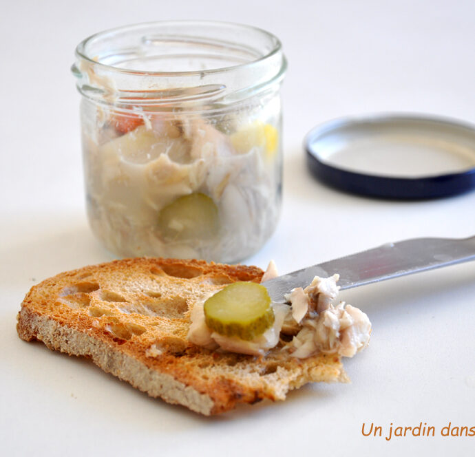 Maquereaux marinés au vin blanc