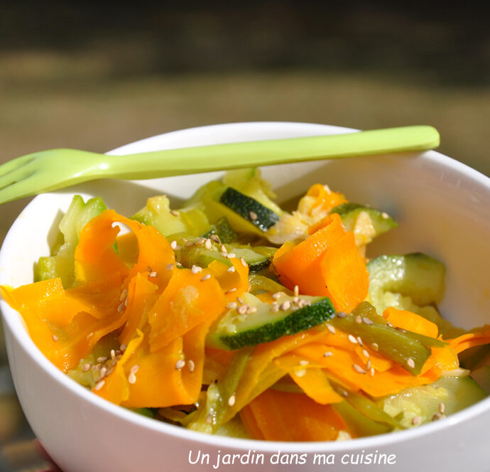 Piments doux poêlés et ses amis