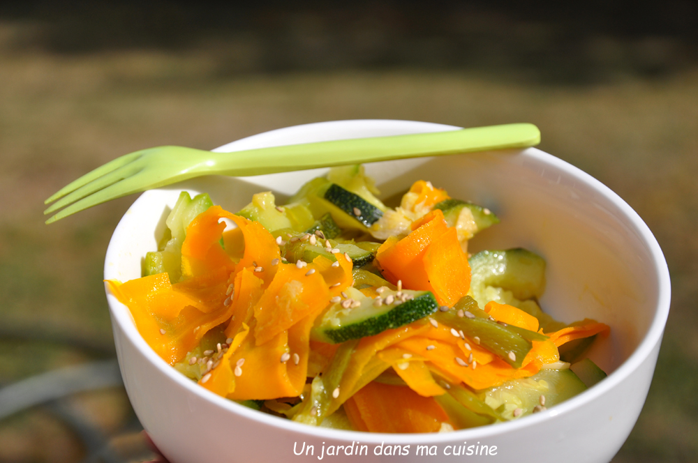 piments doux poêlés et ses amis