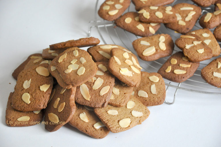 biscuits muscovado amandes
