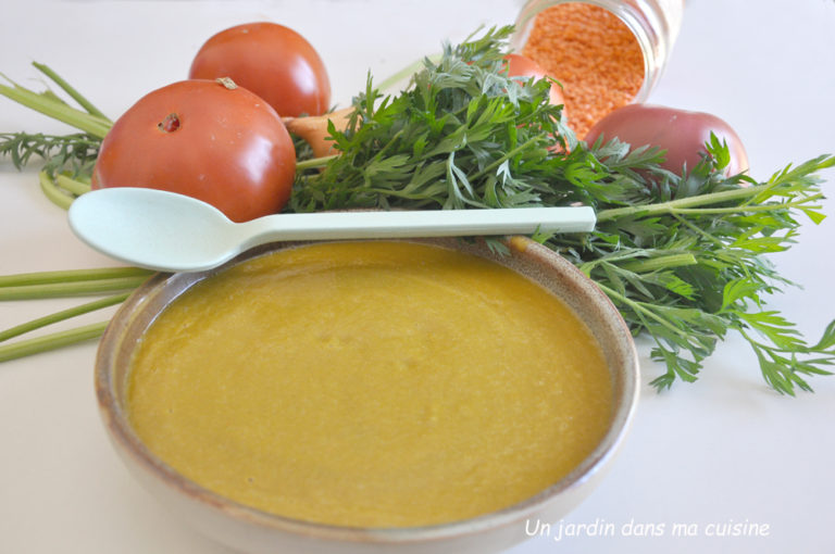 soupe bonne mine