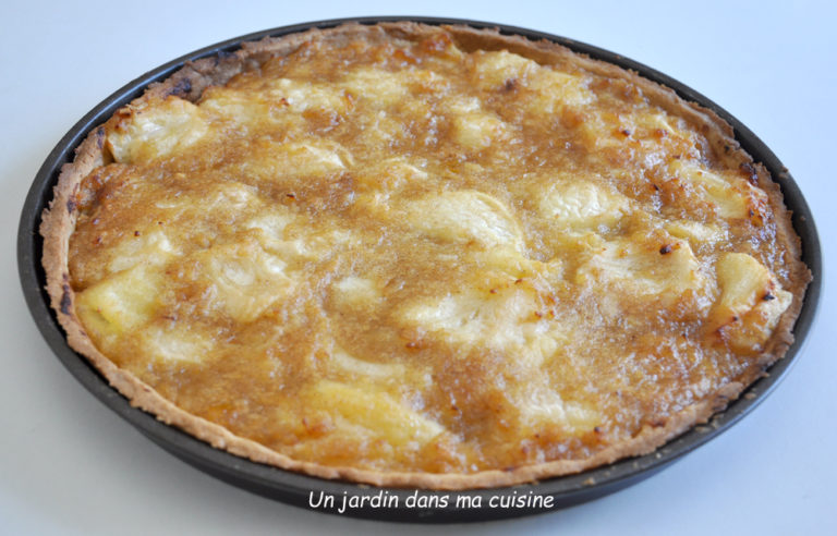 tarte aux pommes plaine de Versailles