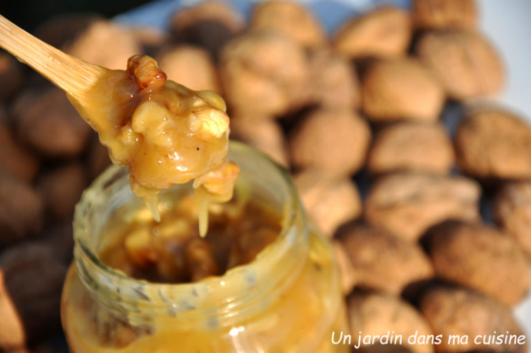 caramel de noix au beurre salé
