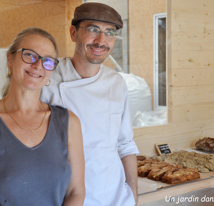 Portrait de Bruno, un artisan boulanger bio des Yvelines
