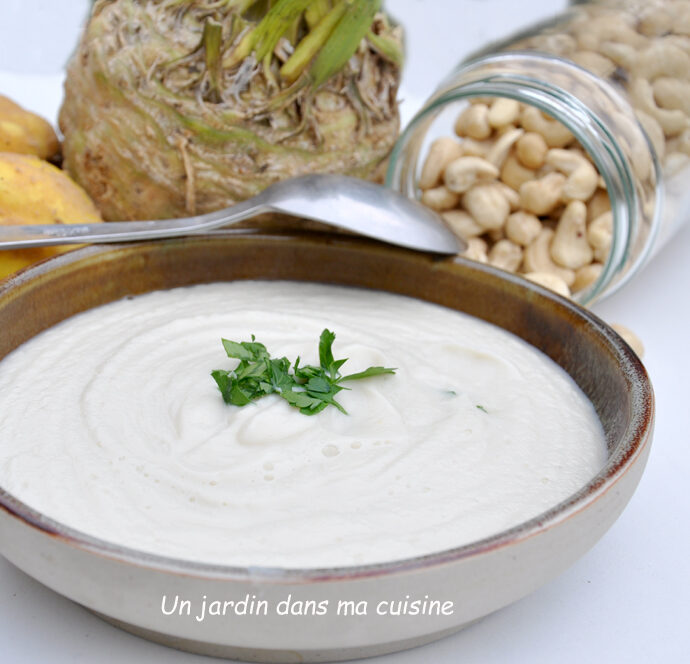 soupe céleri rave  coings