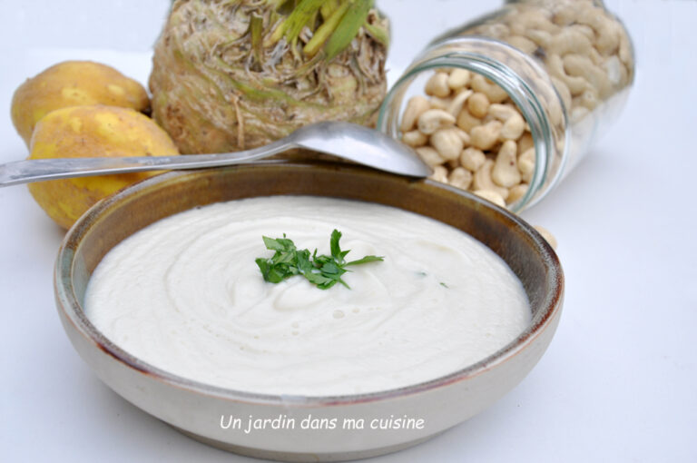 soupe céleri rave coings