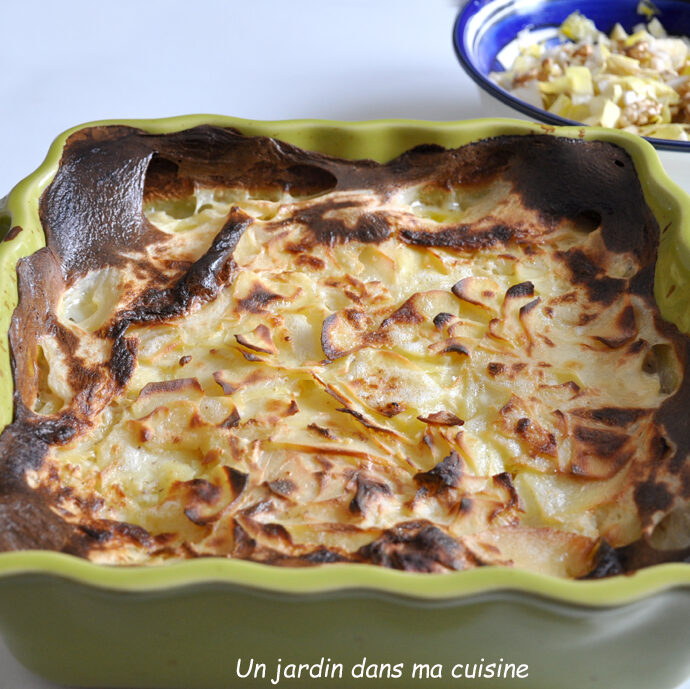 Gratin dauphinois sans fromage évidemment