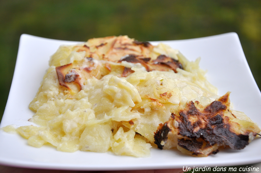 gratin dauphinois sans fromage évidemment